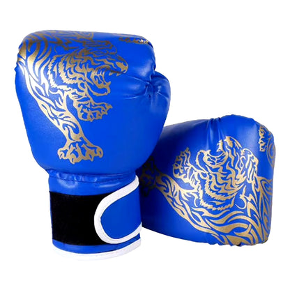 Boxing Gloves Breathable Kickboxing Gloves Comfortable Professional Boxing Gloves Punching Training Gloves for Children Adults